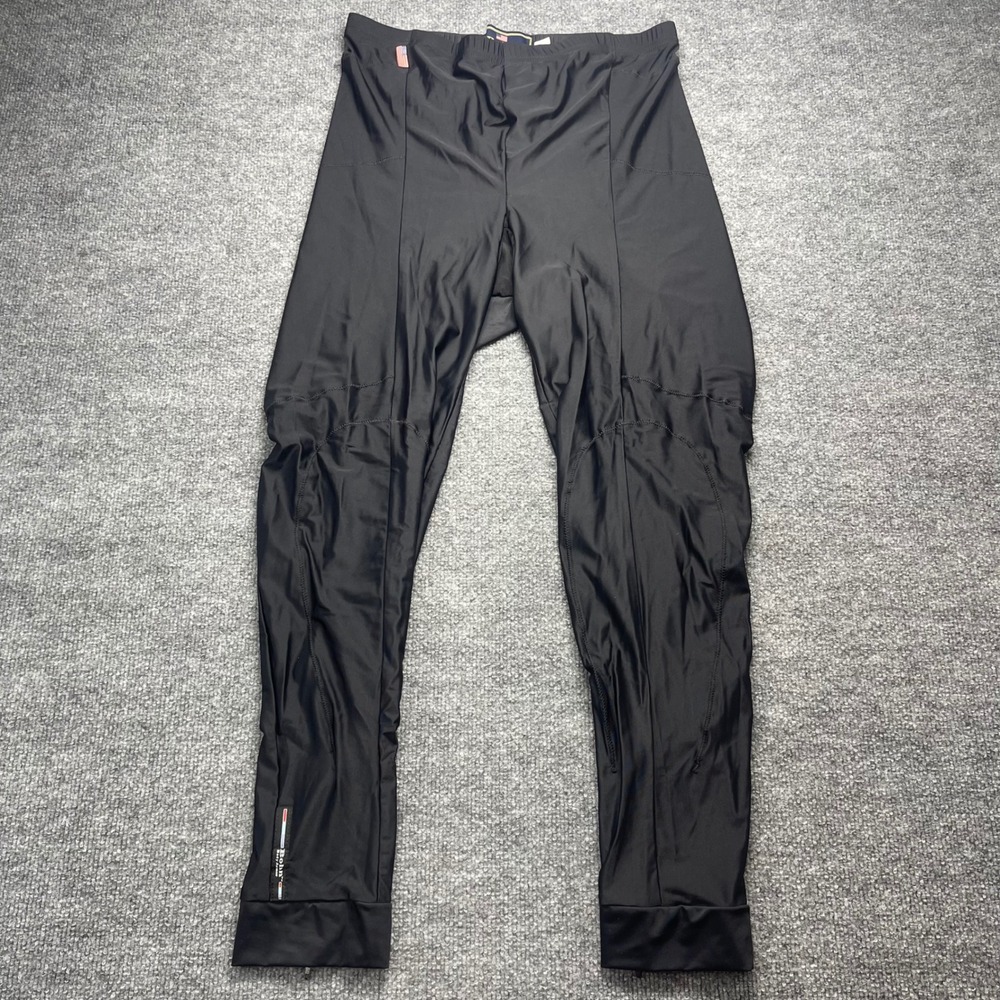 Bohn Body Armor Men XL Cool-Air Armored Riding Pants Black Motorcycle Base Layer